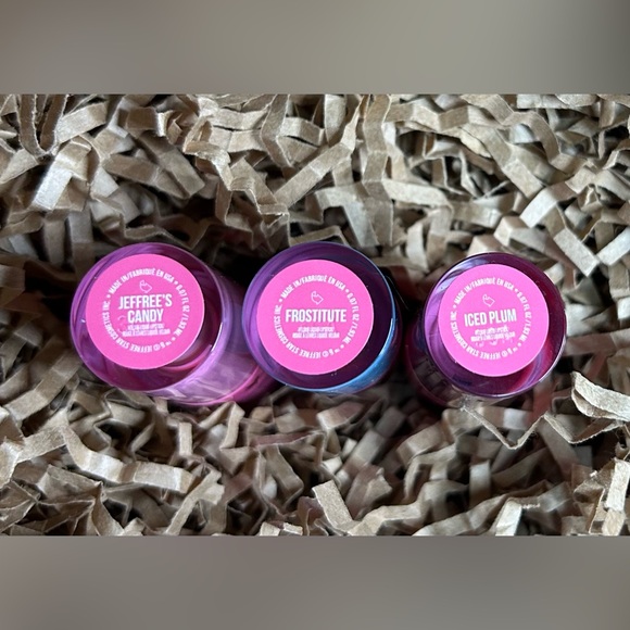 Jeffree Star Cosmetics Cotton Candy Liquid Lip Threesome Minis - Picture 3 of 10